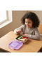 Solid Lunch Box for Kids with Clip Lock Lid - 900 ml - 3