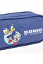 Hollywood Magic the Hedgehog Pencil Pouch with 2 Compartments - Faux Leather - 5