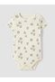 Ecru Printed Baby Boy Bodysuit 2-Pack - 2