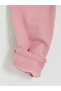Pink Girl's Leggings with Elastic Waist - 2