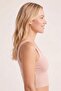 Women's Powder Thick Strap Crop Top - 2