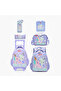 Fisher-Price Unicorn Print Pencil Pouch with Zip Closure - 8