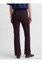 Plum Crop Flare Women's Jean Pants - 4