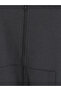 Anthracite Hooded Girls' Soft Touch Zippered Sweatshirt - 2
