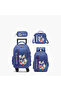 Hollywood Magic the Hedgehog Pencil Pouch with 2 Compartments - Faux Leather - 8
