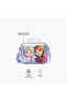 Frozen Print Lunch Bag for Girls 5-8 Years with Zip Closure - 2