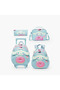 Cinnamoroll Print Pencil Pouch with Zip Closure - 8