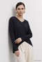 V Yaks Blouse 8362A Black - 2