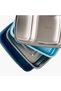 Solid Lunch Box for Kids with Clip Lock Lid - 950 ml - 7