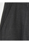 Anthracite Regular Fit Pleated Men's Trousers - 6