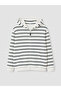 Anthracite Striped Boys' Suit 3-Piece Set - 5
