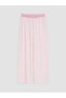 Pink Plaid Girls' Pajama Bottoms