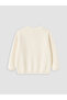 Ecru New York Printed Baby Boy Sweatshirt - 4