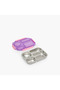 Solid Bento Lunch Box for Kids with Clip Lock Closure - 5
