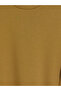 Khaki Crew Neck Soft Touch Women's Tunic - 6