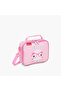 Printed Lunch Bag for Girls 3-5 Years with Thermal Insulation - 3