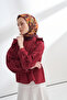 Anatolian Bloom Desen the Tencel Edit Scarf - Bordo - 4