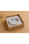 Pelvani Pearlwhite White Leather Men's Bracelet - Simple Wide Band Design - 2