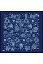 وشاح ANATOLIAN BLOOM DESEN THE TENCEL EDIT - أزرق ليلي