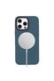 Bloomcase Aeris Neptune Teal iPhone 16 Pro Magsafe Genuine Leather Case - 3