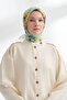 وشاح ANATOLIAN BLOOM DESEN THE TENCEL EDIT - أخضر نعناعي - 3