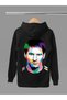 Lionel Messi Printed 3-Yarn Quality Soft Texture Hooded Children's Sweatshirt