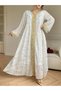 Rochie maxi, mix de culori - L - 4