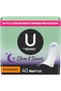Maxi Pads with Wings, Clean & Secure, Overnight Absorbency, 40 Count (Packaging May Vary)