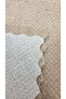 Luxury Velvet Dot Anti-Slip Sofa Cover (180X220) - Beige - 2