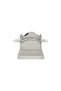 Textured Round Toe Lace-Up Men's Slip-On Shoes - 6