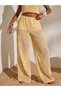 Pantaloni, galbeni - L