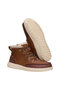 Plain Round Toe Lace-Up Men's Boots - 6