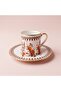 Porcelain Nostalgia Coffee Cup Set for 6 People - 3