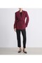 Women's Belted Waist Blazer Jacket - 2