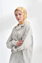 Anatolian Bloom Desen the Tencel Edit Scarf - Butter - 4