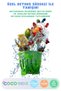 Cocosmile 1000ml Tumbler Charm Series Shiny Transparent Body With/Without Straw Detox Large Handle Plush Decorated Tritan Water Bottle with Charm and Silicone Straw Decoration - 6