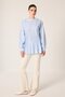 Pleated Poplin Tunic
