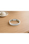 Pelvani Pearlwhite White Leather Men's Bracelet - Simple Wide Band Design - 3