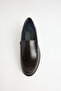 Loafer 2602 - Classic Leather Look Bitter Brown Women's Loafer - 6