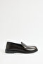 Loafer 2602 - Classic Leather Look Bitter Brown Women's Loafer - 7