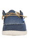 Solid Round Toe Lace-Up Men's Slip-On Shoes - 3