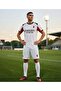 Men's White & Red Emirates Fly Better Soccer Jersey & Shorts Set - 2