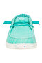 Textured Round Toe Lace-Up WoMen's's Slip-On Shoes - 3