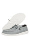 Solid Round Toe Lace-Up Men's Slip-On Shoes - 3