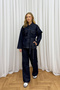 Tied Denim Suit 86-0275 - 5