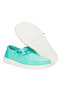Textured Round Toe Lace-Up WoMen's's Slip-On Shoes - 6