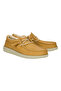 Solid Round Toe Lace-Up Men's Boat Shoes - 5