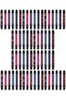 Gsr-60X Special Design Patterned 60's Guitar Shoulder Strap Wholesale Package (90-145 cm Length) - 2