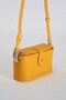 Yellow Charm Detailed Crossbody and Shoulder Bag - 2