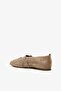 Vitus Mink Suede Leather Women's Ballerinas - 3